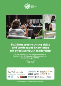 Read our final report "Building cross-cutting skills and landscapes knowledge for effective youth leadership".