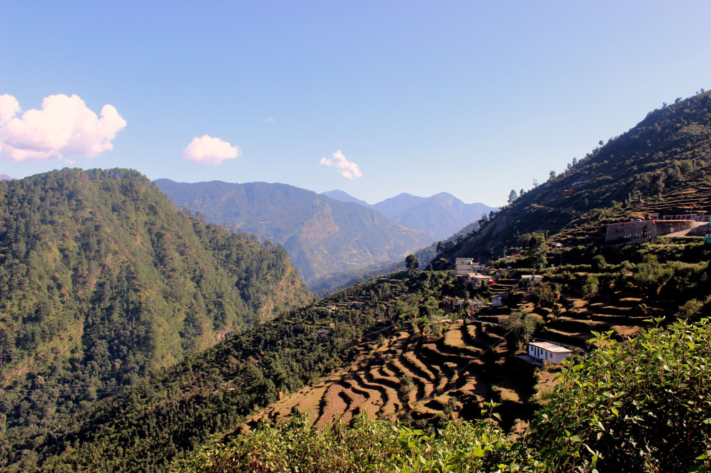 landscape of himalayan region