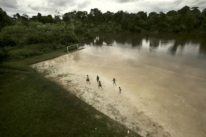 football on the river itaya
