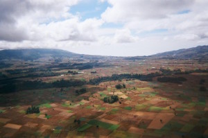  english patchwork landscape guatemala