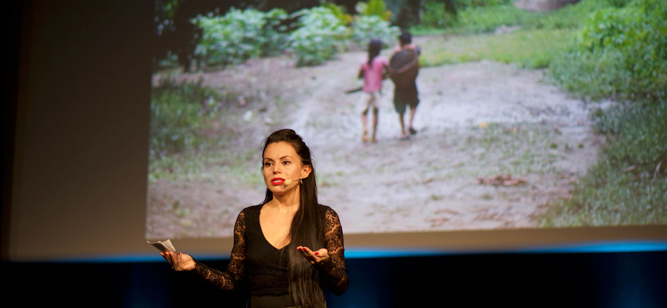 Pecha Kucha-Style Night – Stories from the landscape - Andrea Vásquez