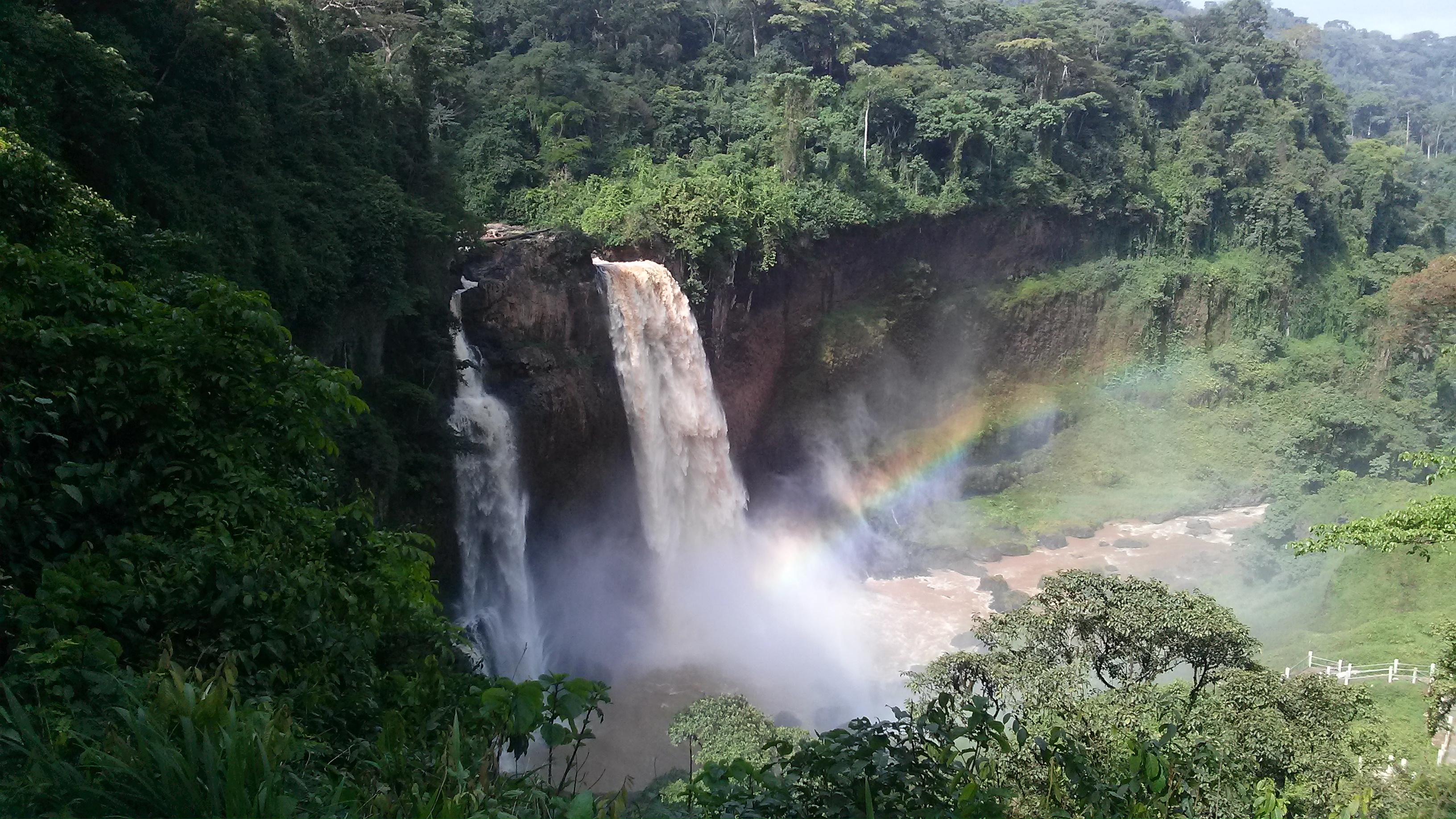 Ekom-Nkam Waterfall
