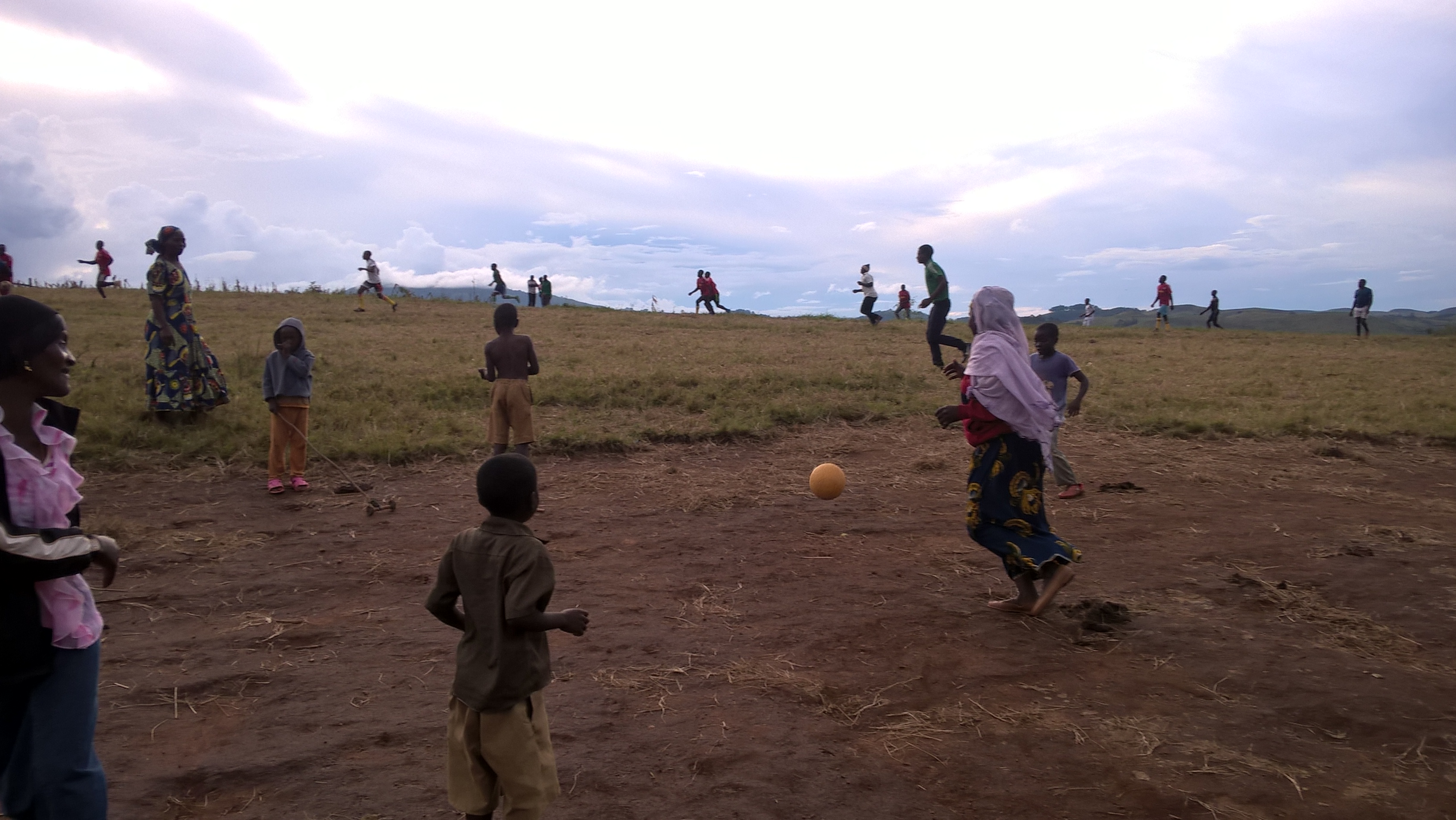 Using football to break traditional barriers