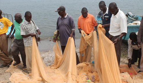 Fishermen Lake Victoria