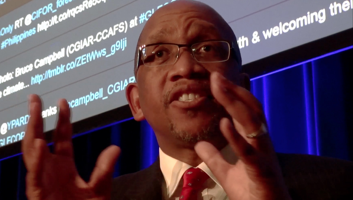 Prince Seeiso Bereng Seeiso on landscapes and Lesotho Global Landscapes Forum