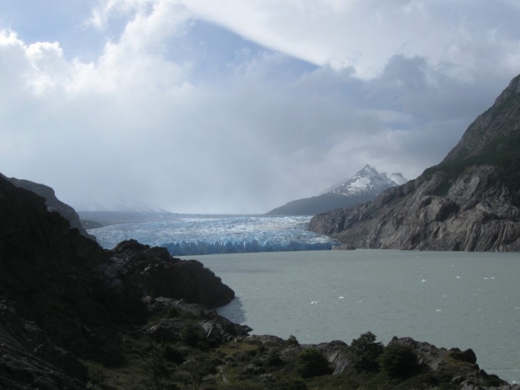 The Grey Glacier, Torres del Paine, Chile. Glaciers are receding as a consequence of Climate Change and Global Warming. Photo: Marie-Eve Jean (GLF Photo competition 2014)