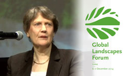 Helen Clark at GLF 2014