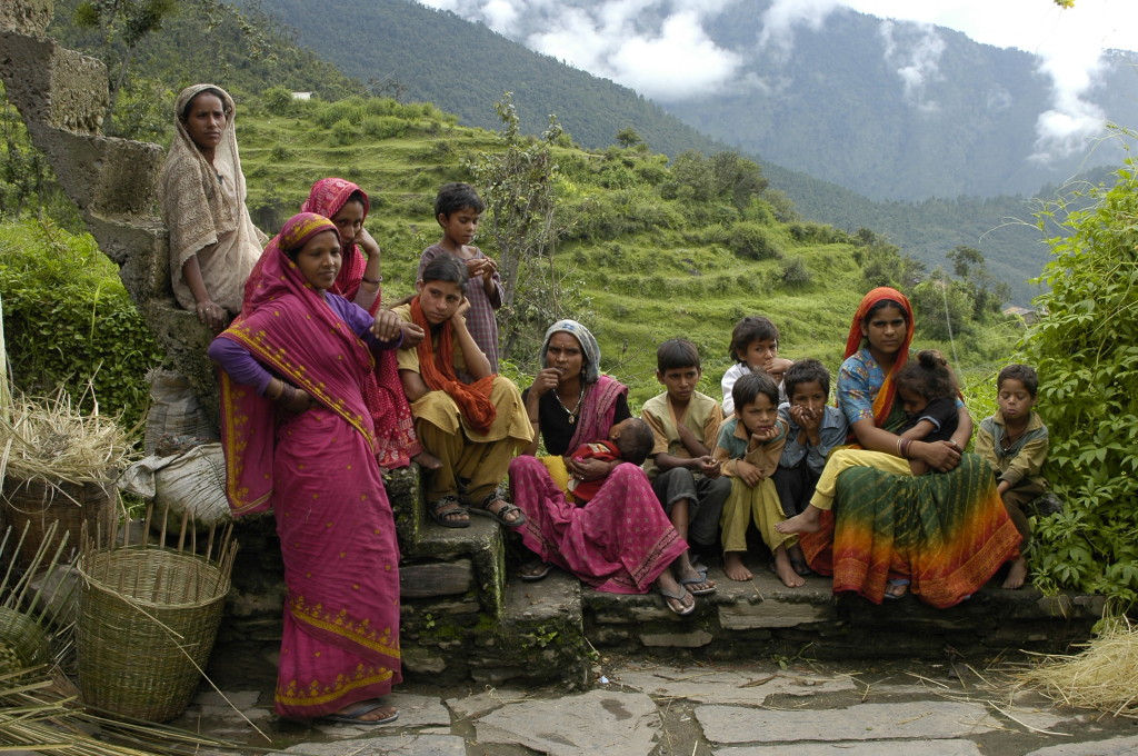 Women in Tamenglong, India, make a living from bamboo and other NTFPs.