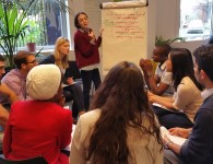 Youth teams define the solutions to their landscapes challenges
