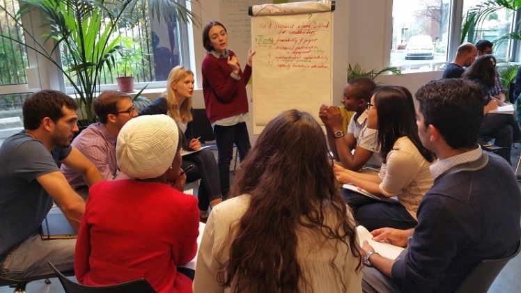 Youth teams define the solutions to their landscapes challenges