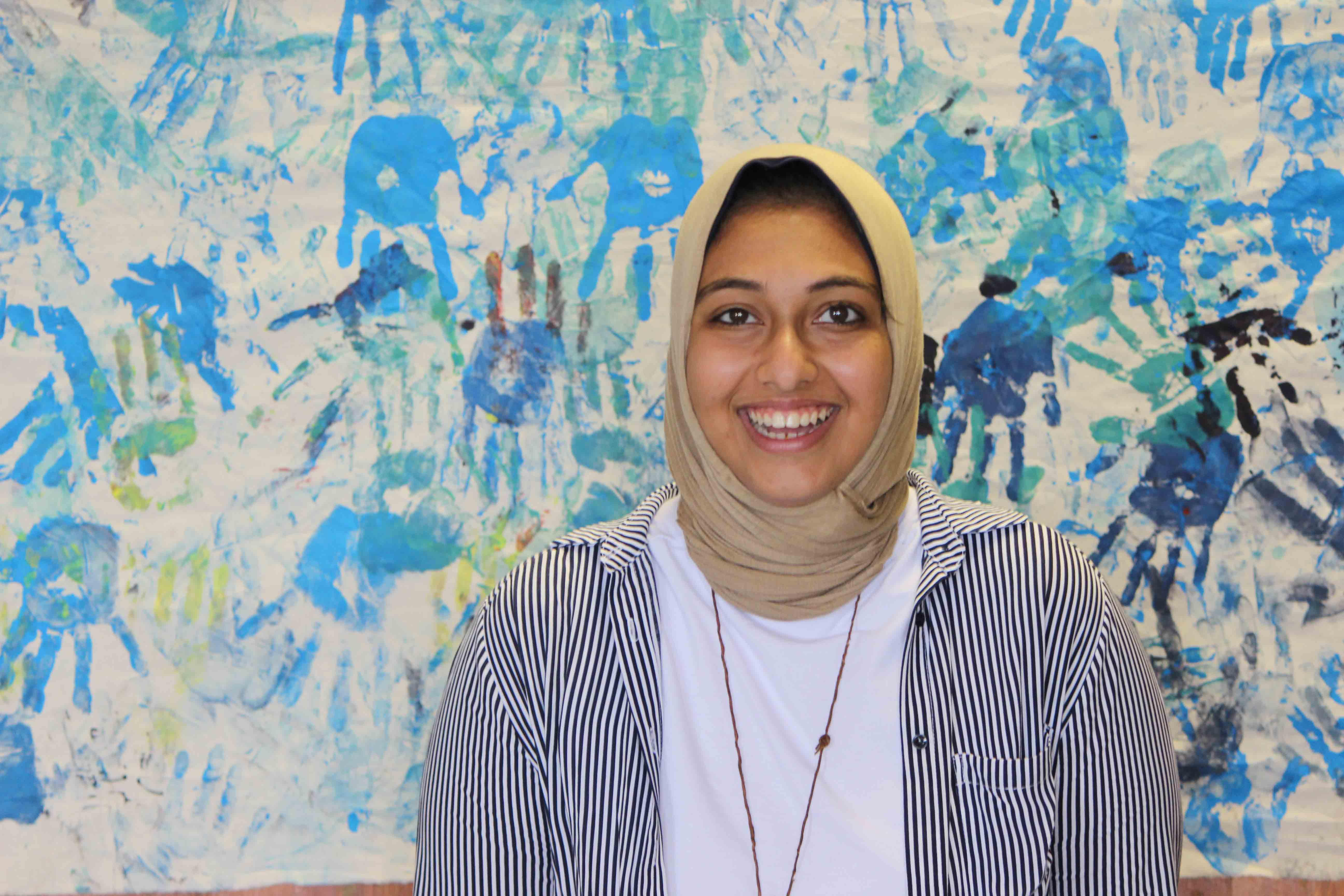 Photo of Youth Facilitator Heba Elhanafy 