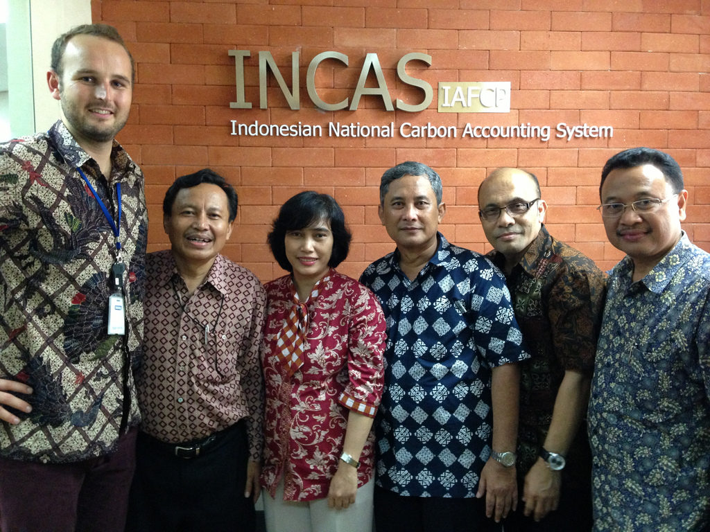 Launching of The Indonesian National Carbon Accounting System (INCAS)