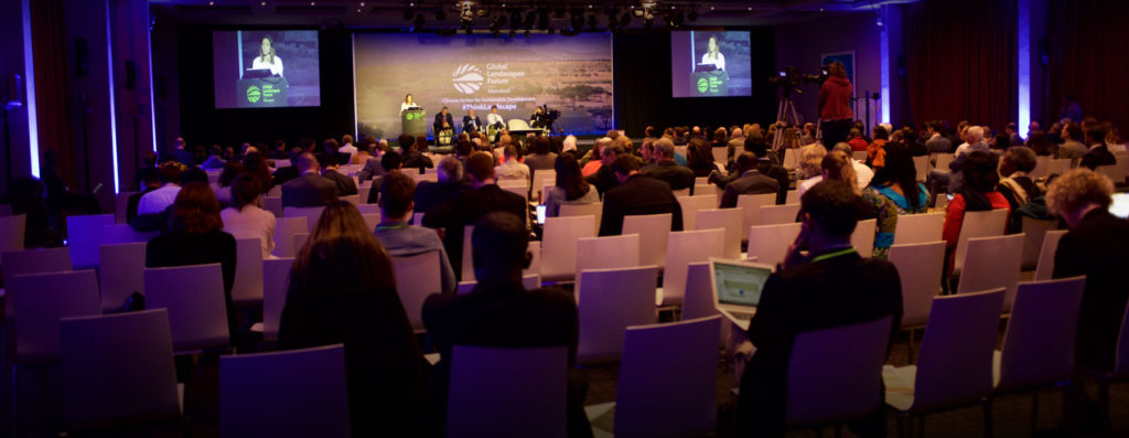 Global Landscapes Forum: Climate Action for Sustainable Development